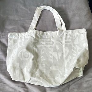 Vuori Father’s Day 25 Canvas Tote Bag Light Grey